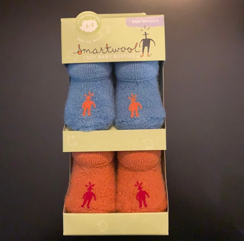 smartwool baby booties