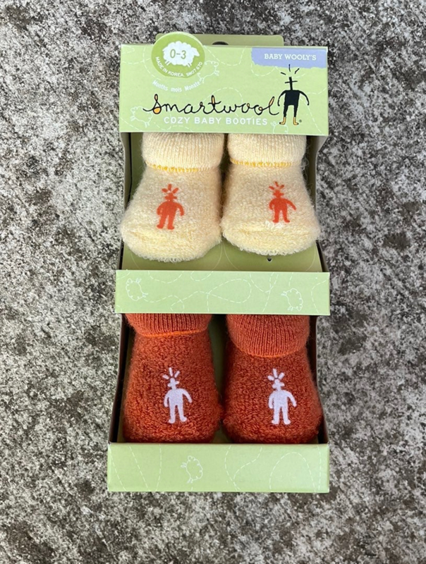 smartwool baby booties