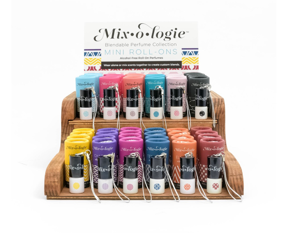 Mini roll deals on perfume
